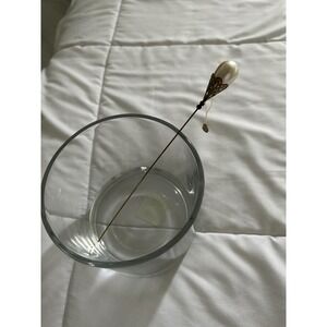 Vintage Style Faux Pearl Filigree Hat Pin Gold Tone Teardrop 8.5 Inch Accessory